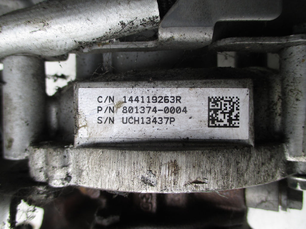 RENAULT CLIO MK4 2015 1.5 DIESEL TURBO TURBOCHARGER 801374-0004 H8201164371