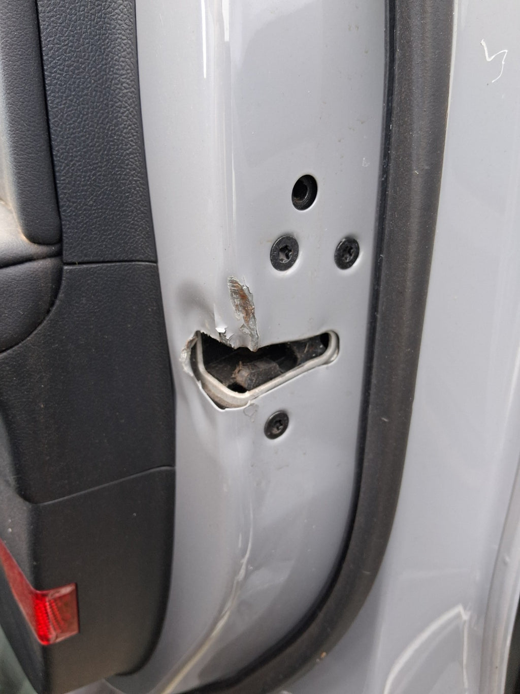 2024 FORD PUMA ST LINE OSF DRIVER SIDE FRONT RIGHT DOOR LOCK MECHANISM