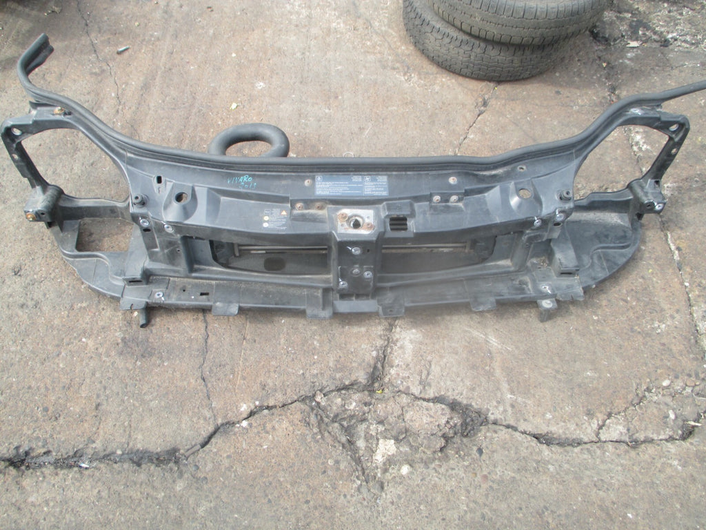 VAUXHALL VIVARO 2013 2.0 DIESEL INTERCOOLER RADIATOR FRONT SLAM PANEL 8200411160