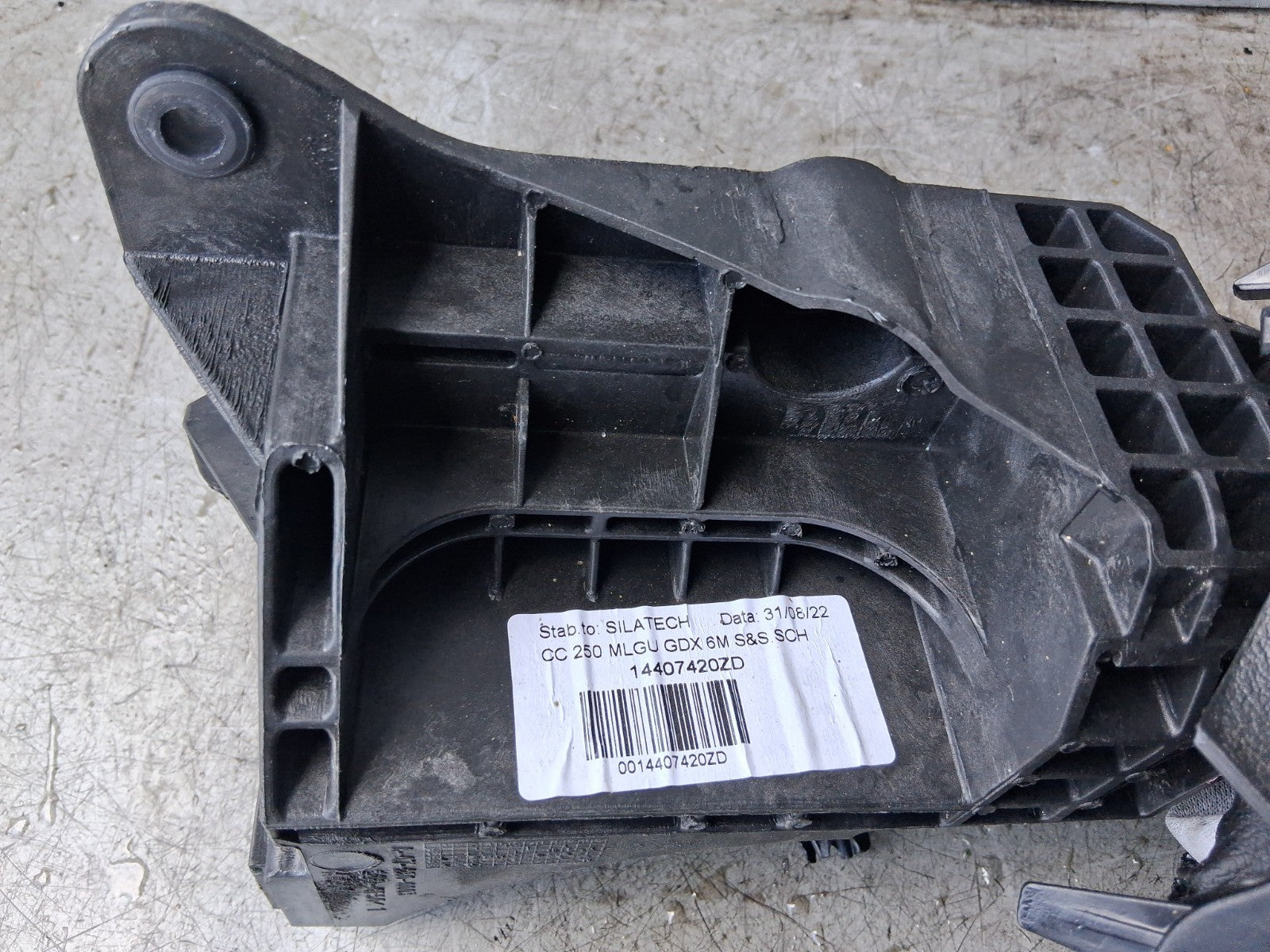 2023 VAUXHALL MOVANO C MK3 MANUAL GEAR STICK GEAR SHIFTER GEAR LEVER 14407420ZD