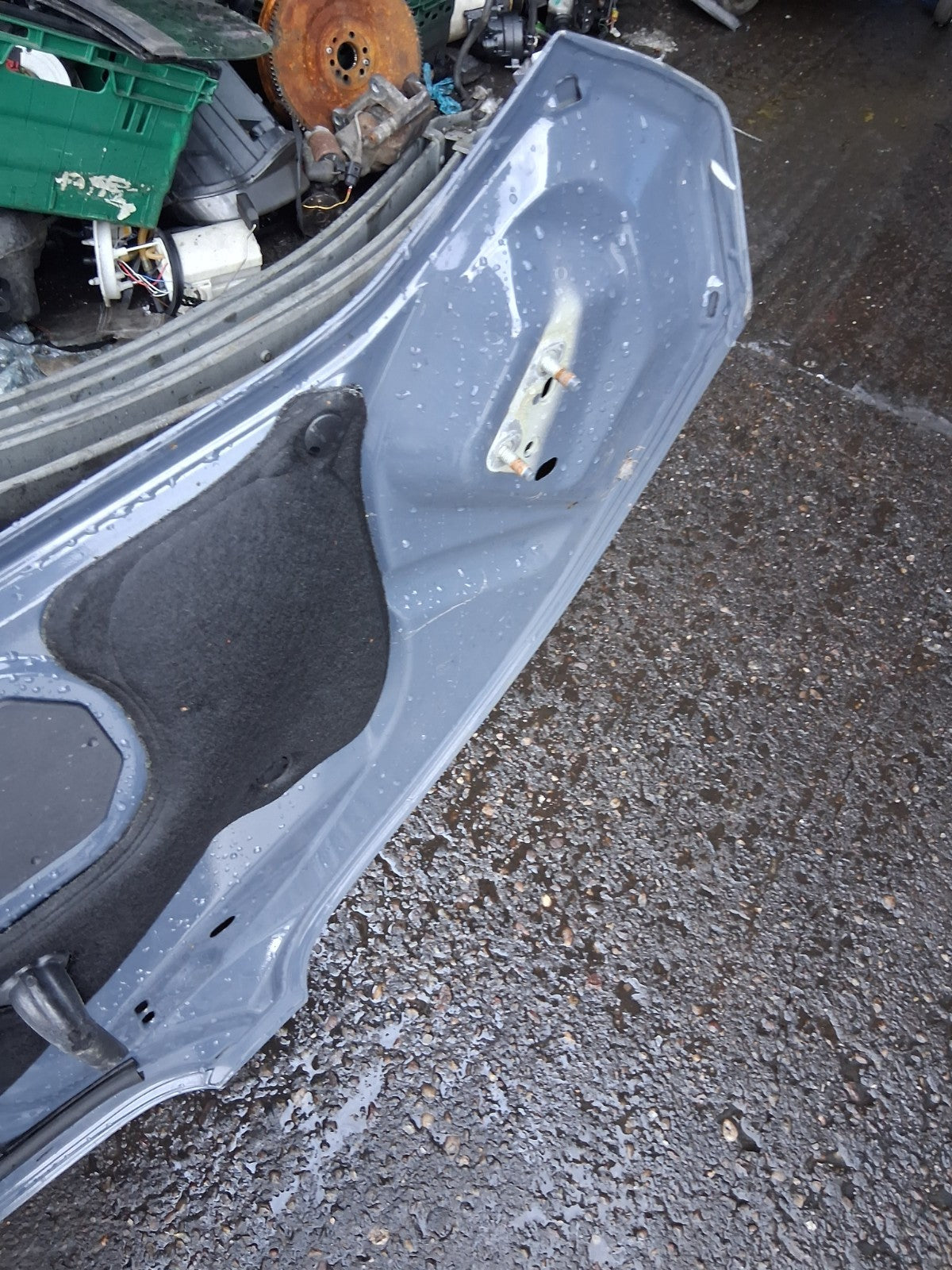 2021 FORD TRANSIT 350 MK8 FRONT BONNET HOOD PANEL BLUE