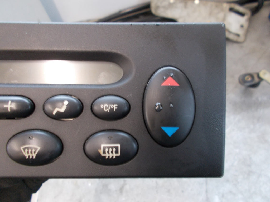 ROVER 75 AC HEATER CONTROL PANEL MF146430 8910