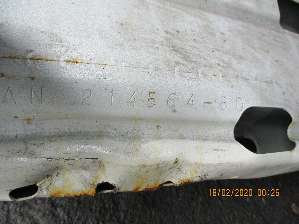 NISSAN QASHQAI J11 MK2 2018 REAR REINFORCEMENT CRASH BAR 21456480 DAMAGED