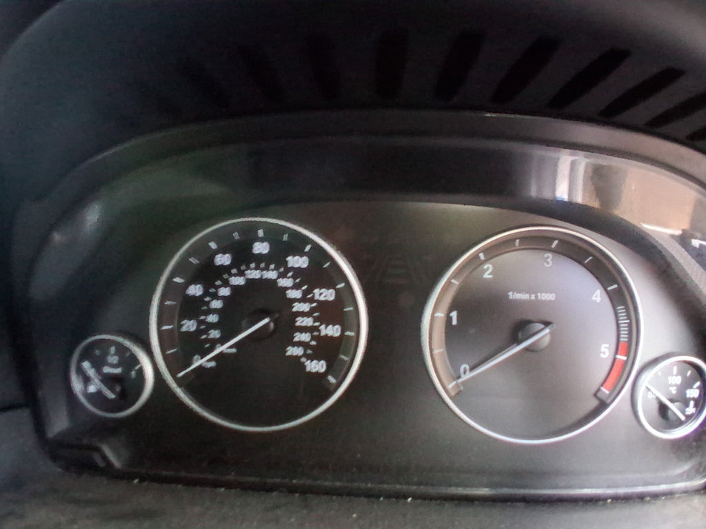 2010 BMW 5 SERIES F10 M SPORT 2.0 DIESEL MANUAL SPEEDOMETER INSTRUMENT CLUSTER