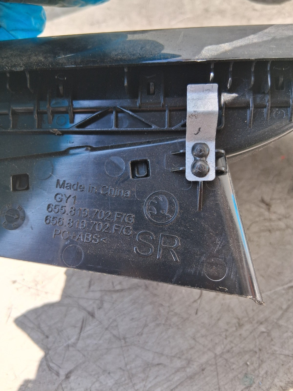 2021 SKODA SCALA DASH AIR VENT 655819702