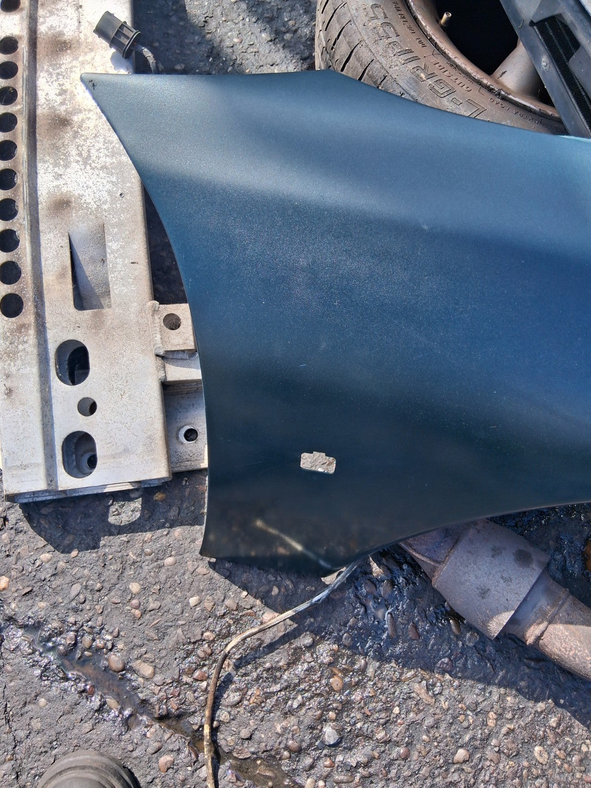 1996 MG F MGF CONVERTIBLE OSF DRIVER SIDE FRONT WING PANEL GREEN