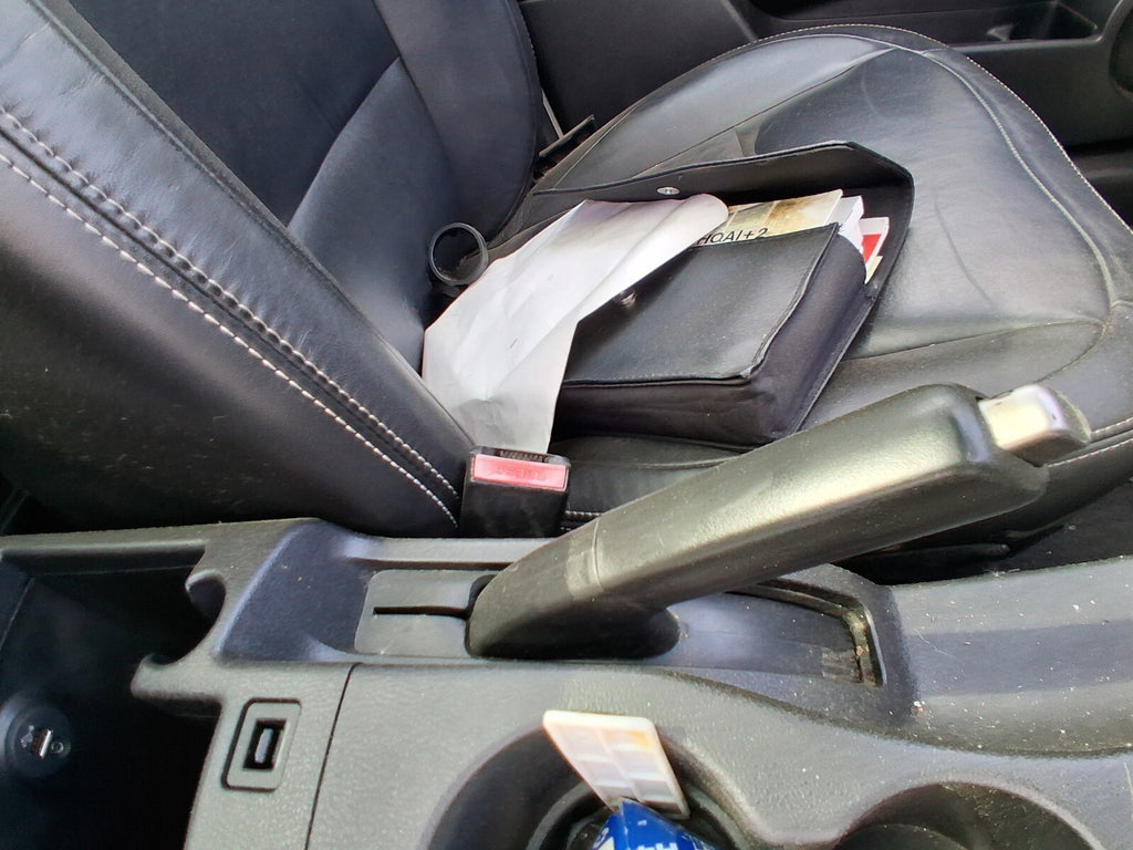 2013 NISSAN QASHQAI J10 MANUAL HANDBRAKE PARKING BRAKE LEVER MECHANISM