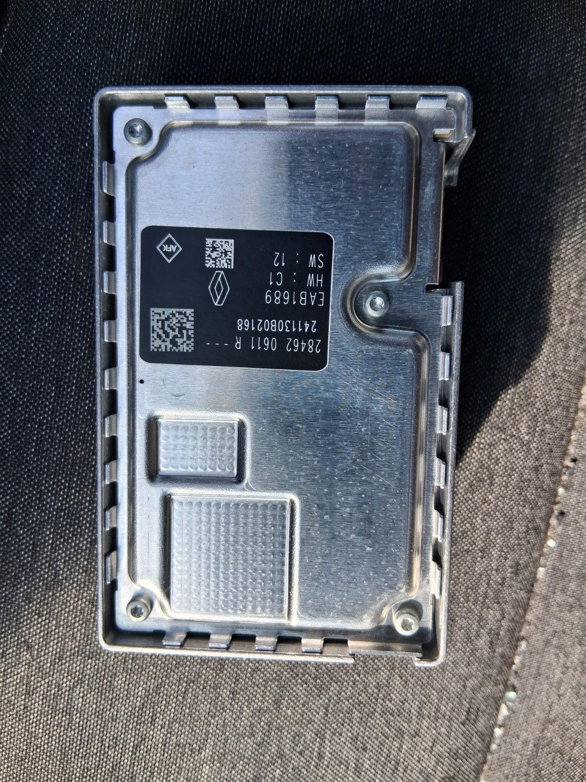 2025 RENAULT MASTER MK4 FRONT WINDSCREEN CAMERA 284620611R