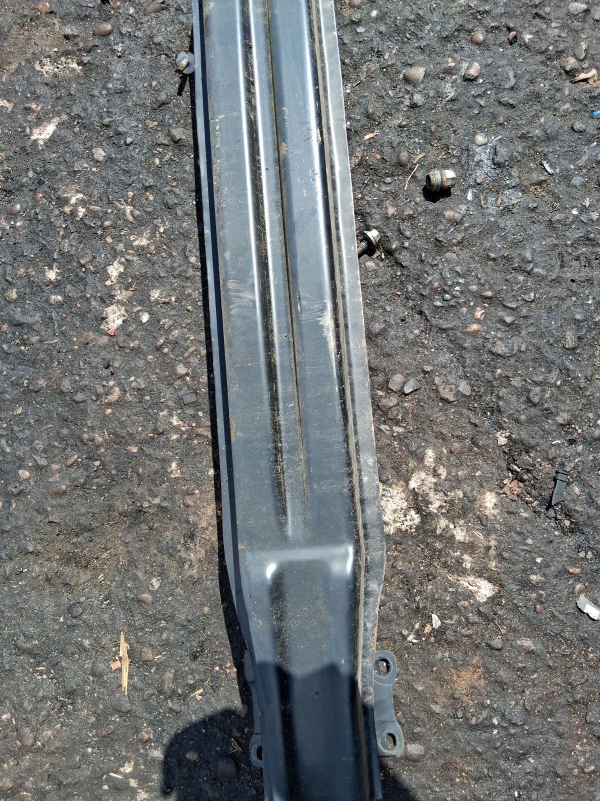2013 VW VOLKSWAGEN GOLF MK7 REAR BUMPER CRASH BAR REINFOCEMENT BAR