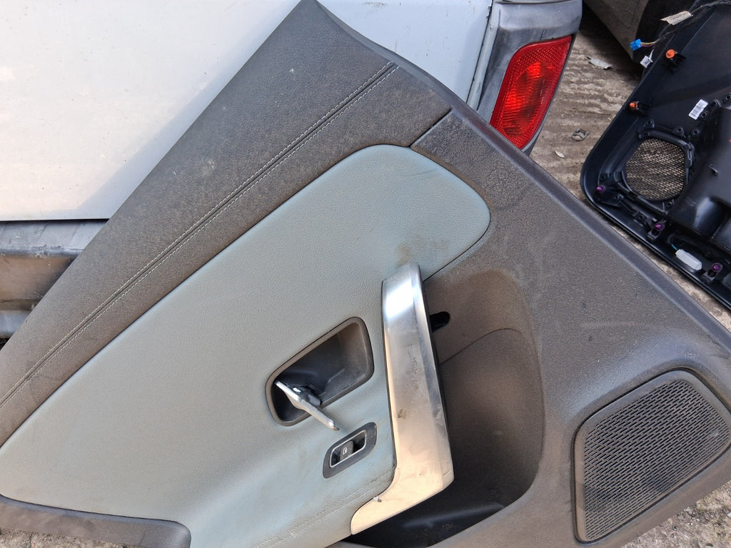 2023 MERCEDES CLA C118 NSR PASSENGER SIDE REAR LEFT DOOR CARD PANEL A1187209100