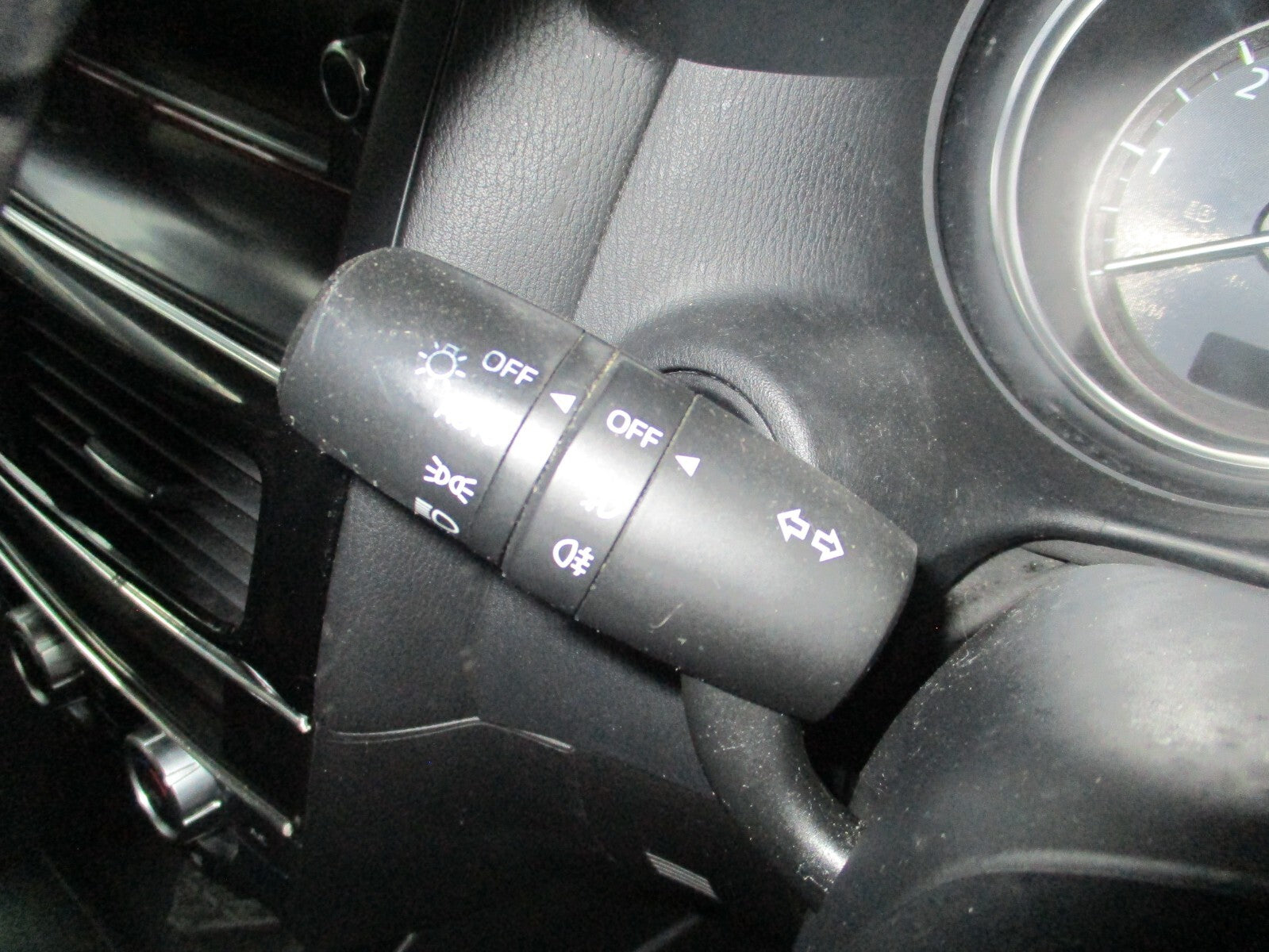 2013 MAZDA CX 5 MK1 WIPER INDICATOR STALK SWITCH SQUIB