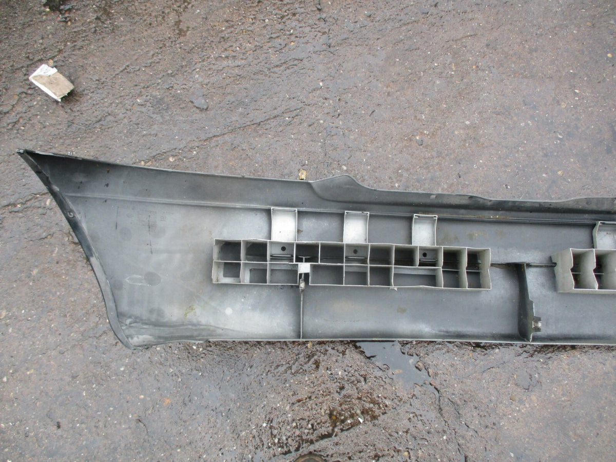 RENAULT MEGANE CABRIOLET 1999 COMPLETE REAR PLASTIC BUMPER BLACK 7700838239