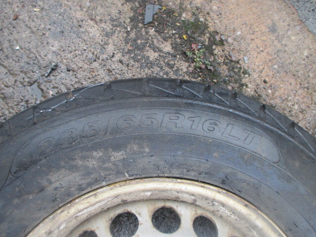 MERCEDES BENZ SPRINTER 2019 16 INCH 235/65/R16LT STEEL WHEEL & TYRE A0014019102