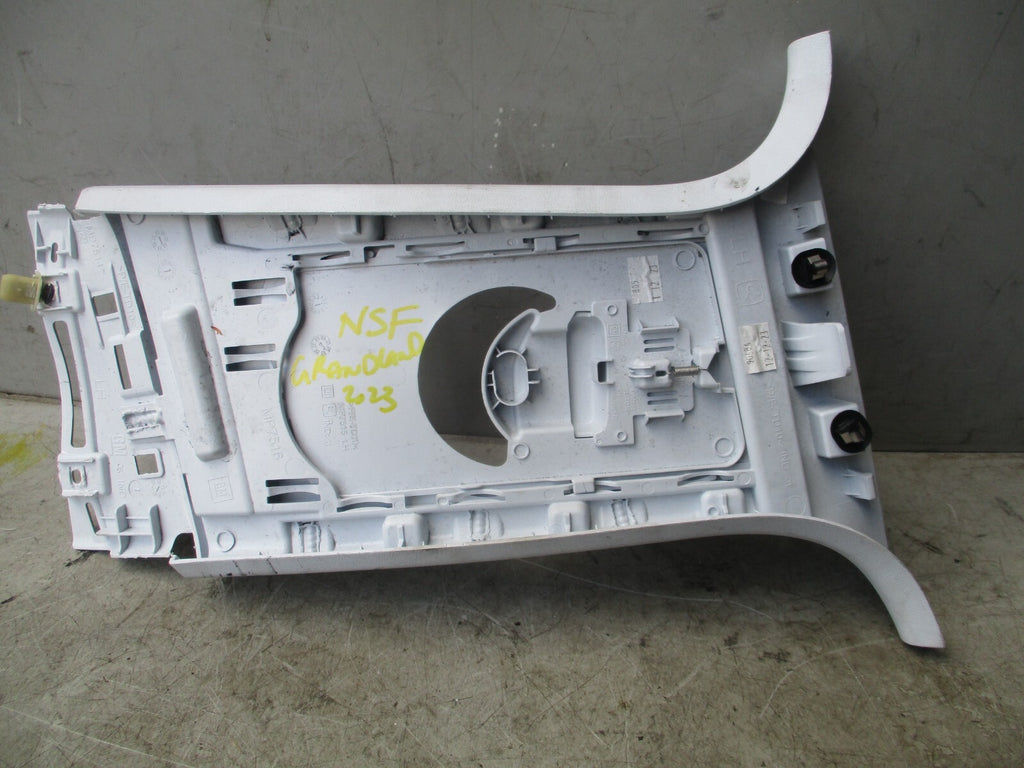 2023 VAUXHALL GRANDLAND UPPER PILLAR TRIM LEFT SIDE YP00030577