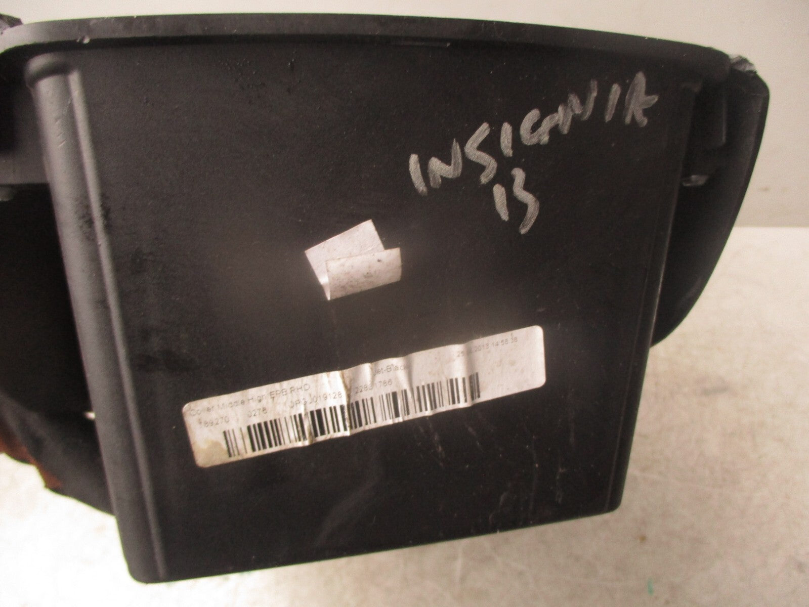 2013 VAUXHALL INSIGNIA MK1 CENTRE CONSOLE CUPHOLDER GEAR SURROUND TRIM 22831963