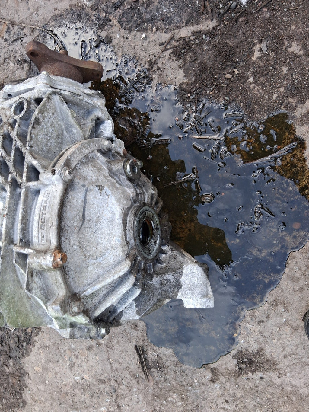 CADILLAC CTS 2007 2.79 PETROL REAR DIFF DIFFERENTIAL 25766309