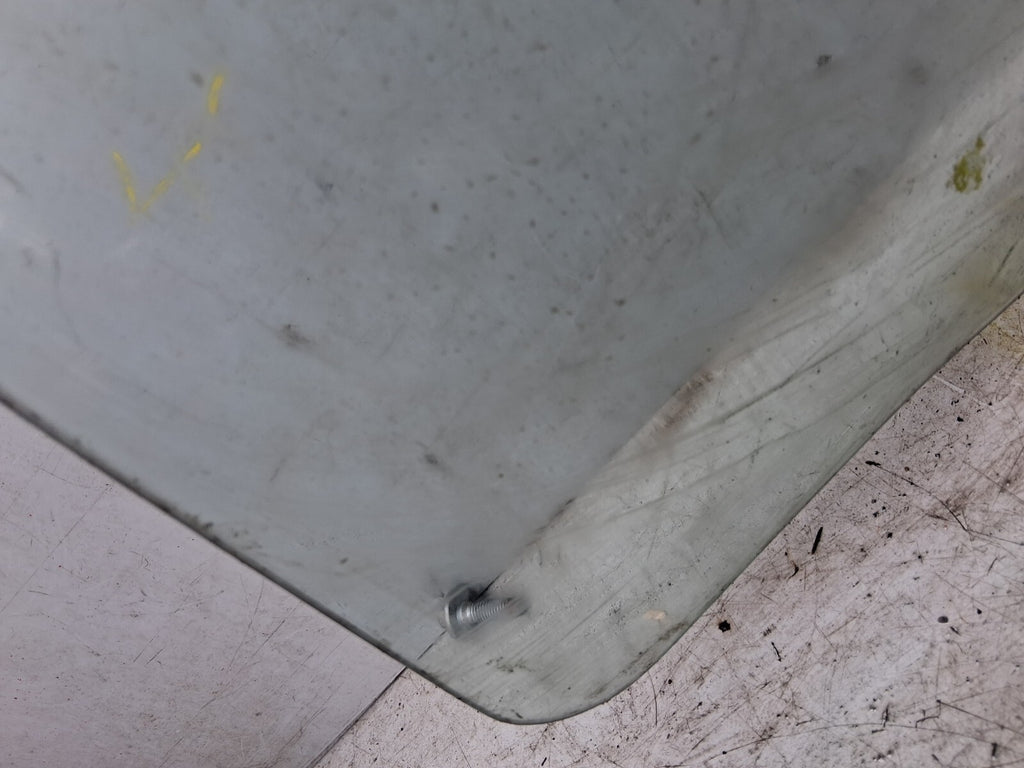 2008 MITSUBISHI OUTLANDER NSF PASSENGER SIDE FRONT LEFT WINDOW GLASS 43R00033