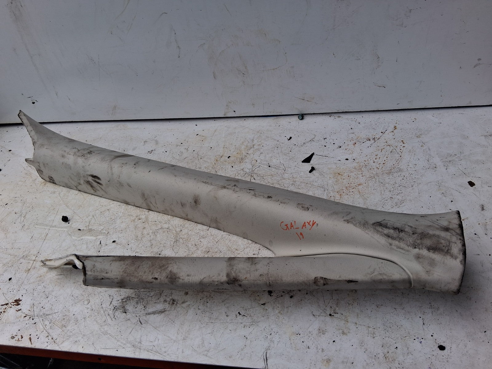 2019 FORD GALAXY MK4 A PILLAR INTERIOR TRIM COVER PANEL 631102081