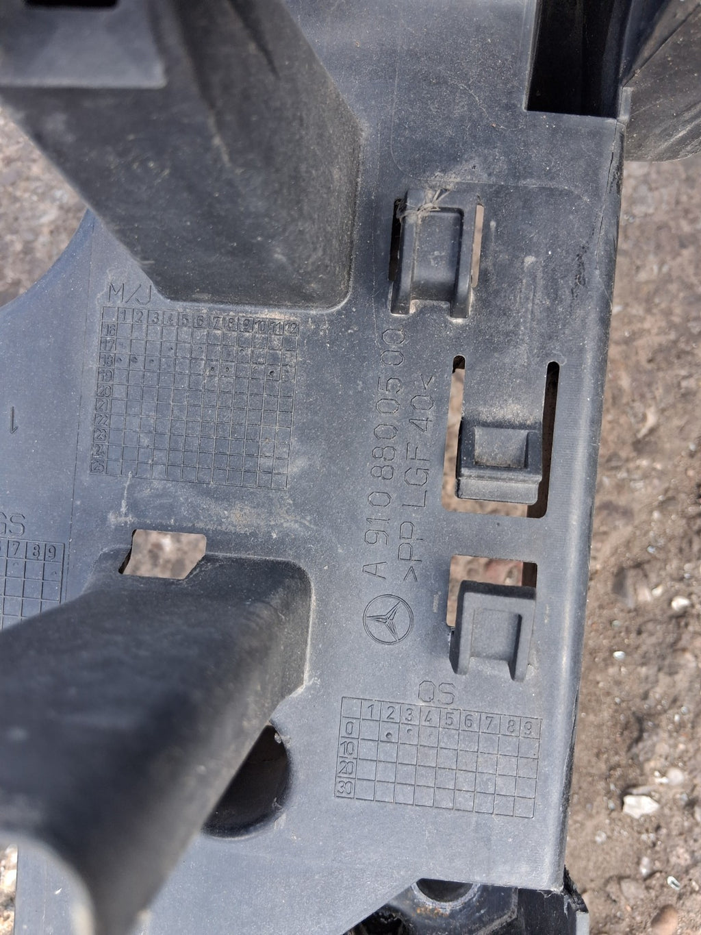 2020 MERCEDES BENZ SPRINTER W907 FRONT SLAM PANEL A9108800500