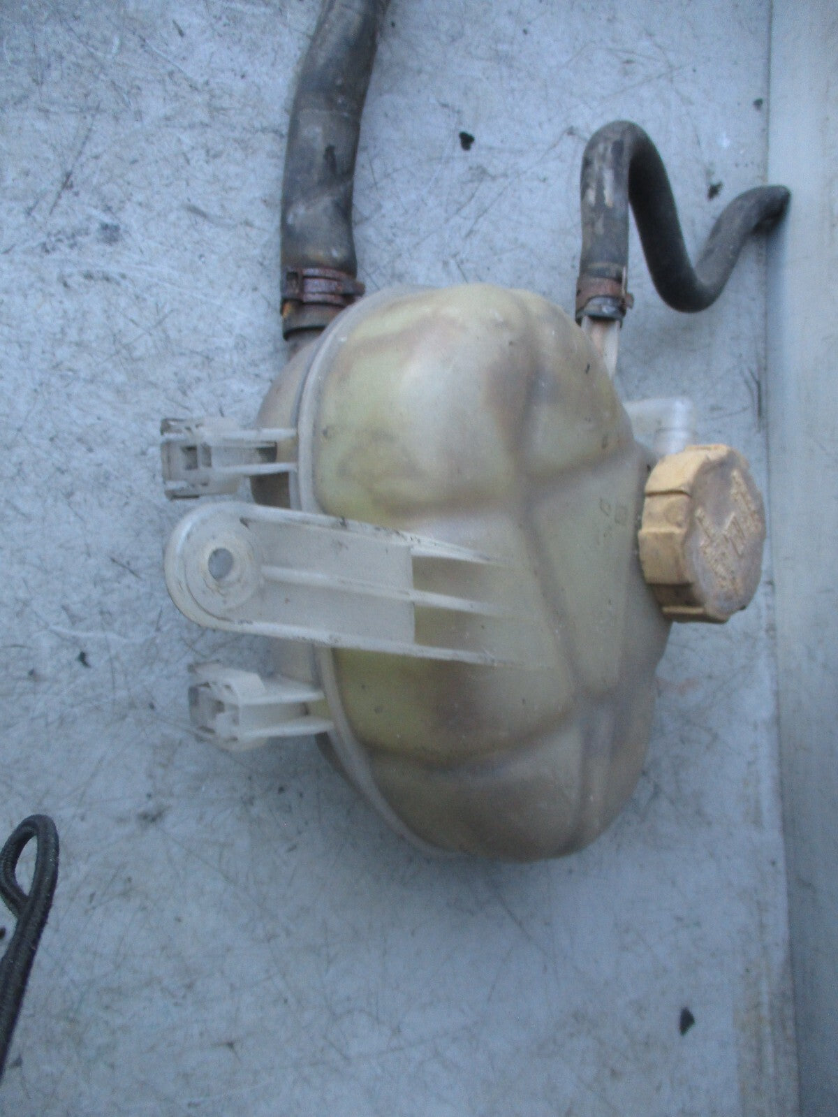 2007 VAUXHALL CORSA D COOLANT WATER EXPANSION TANK BOTTLE 55702164