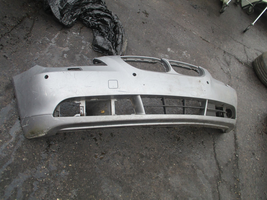 2005 BMW 5 SERIES E60 FRONT BUMPER BARE GREY SILVER