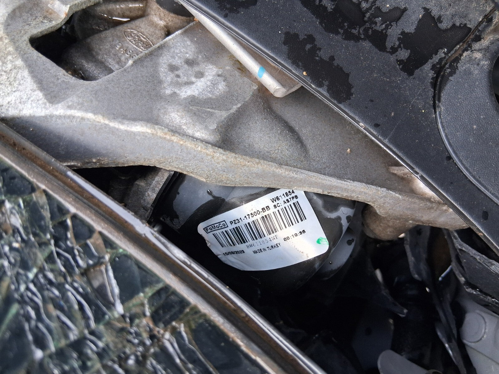 2024 FORD TRANSIT CUSTOM MK2 WINDSCREEN WIPER MOTOR WITH LINKAGE PZ3117500BB