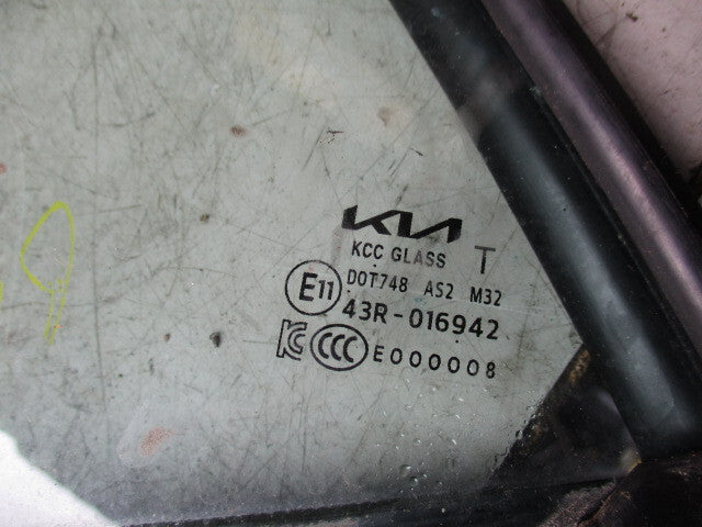 2023 KIA PICANTO MK3 NSR PASSENGER SIDE REAR HALF QUARTER 43R016942