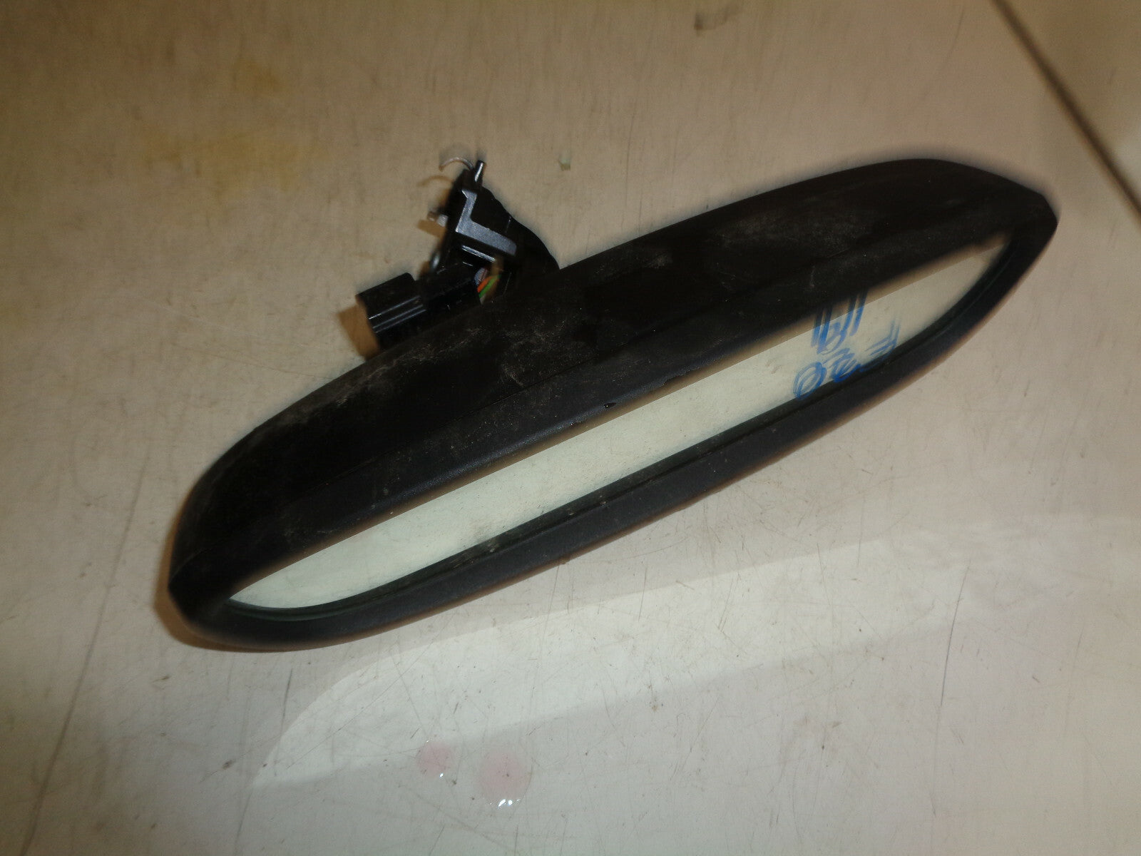 BMW 1 SERIES F20 2019 INTERIOR REAR VIEW MIRROR 9243589