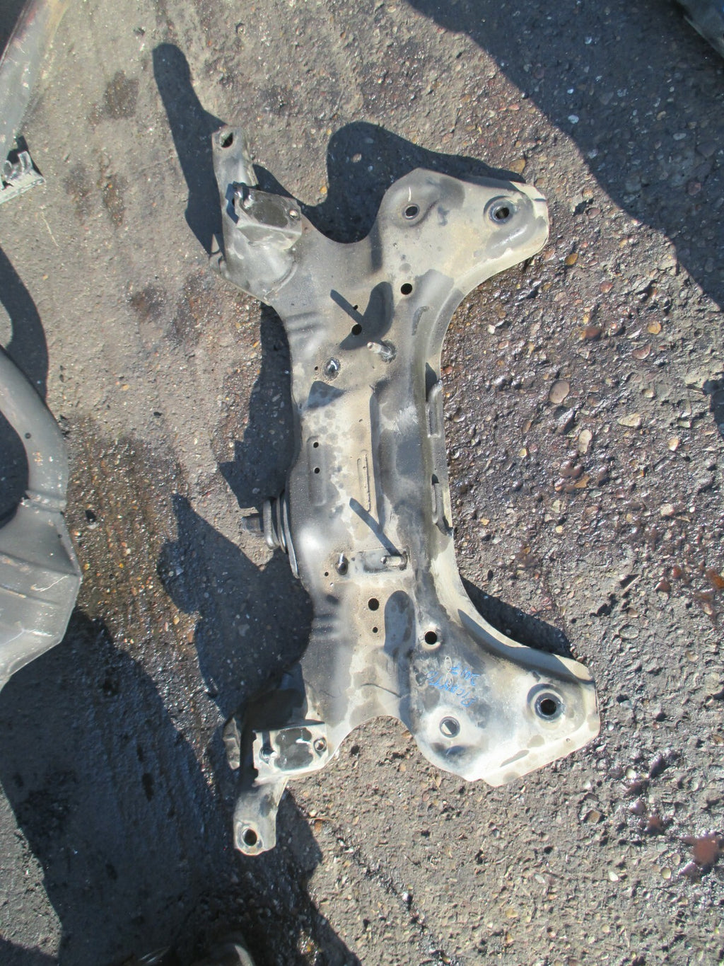 KIA PICANTO 2017 MK2 BARE FRONT SUPPORT CRADLE SUB FRAME SUBFRAME MOUNT