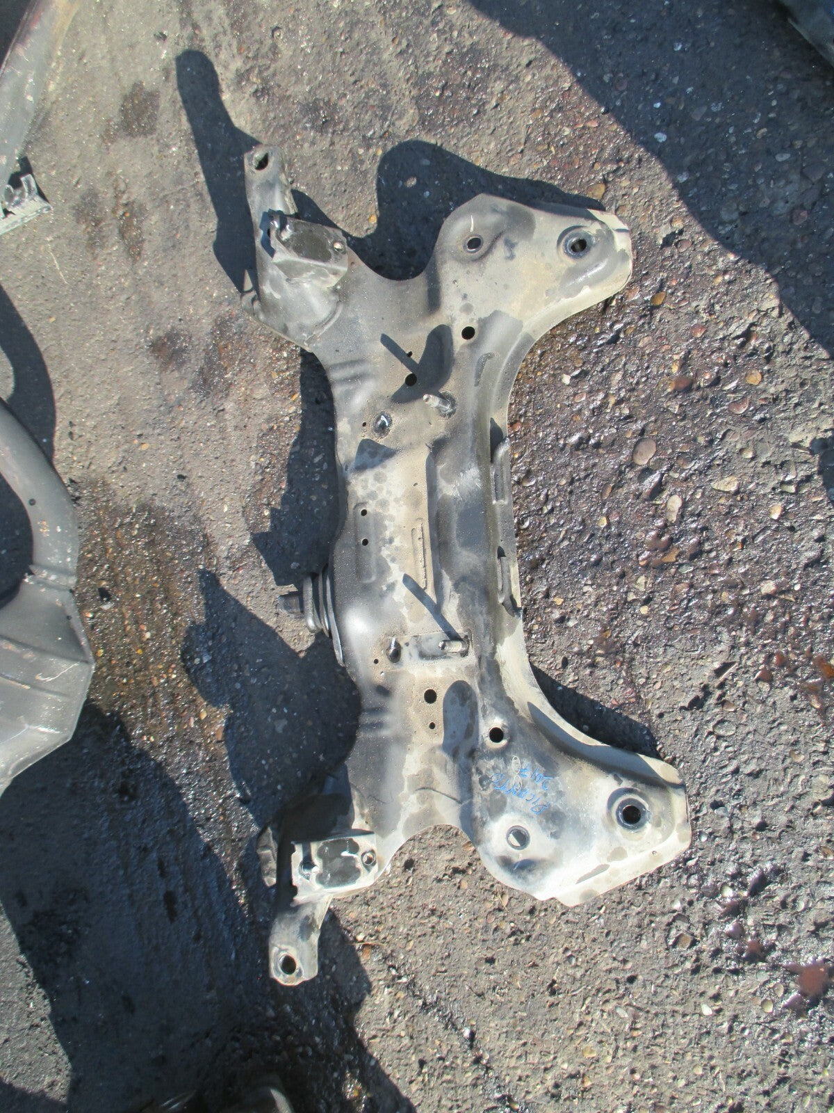 KIA PICANTO 2017 MK2 BARE FRONT SUPPORT CRADLE SUB FRAME SUBFRAME MOUNT