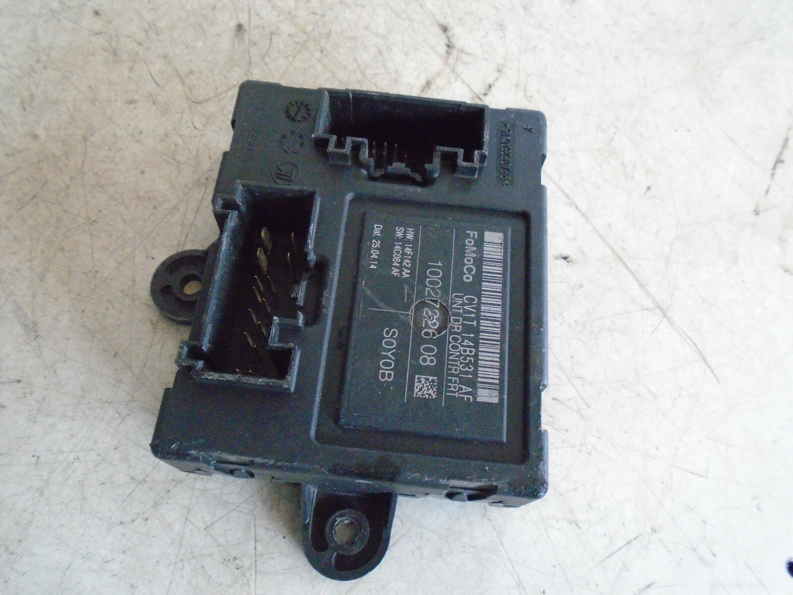 FORD FIESTA MK7 2014 3 DOOR OS DRIVER SIDE DOOR CONTROL MODULE CV1T14B531AF
