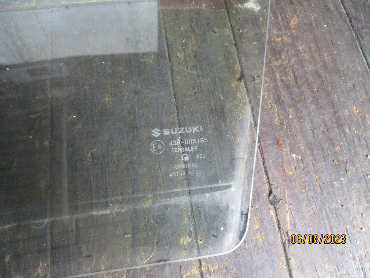 SUZUKI SWIFT 2020 NSF PASSENGER SIDE FRONT WINDOW GLASS