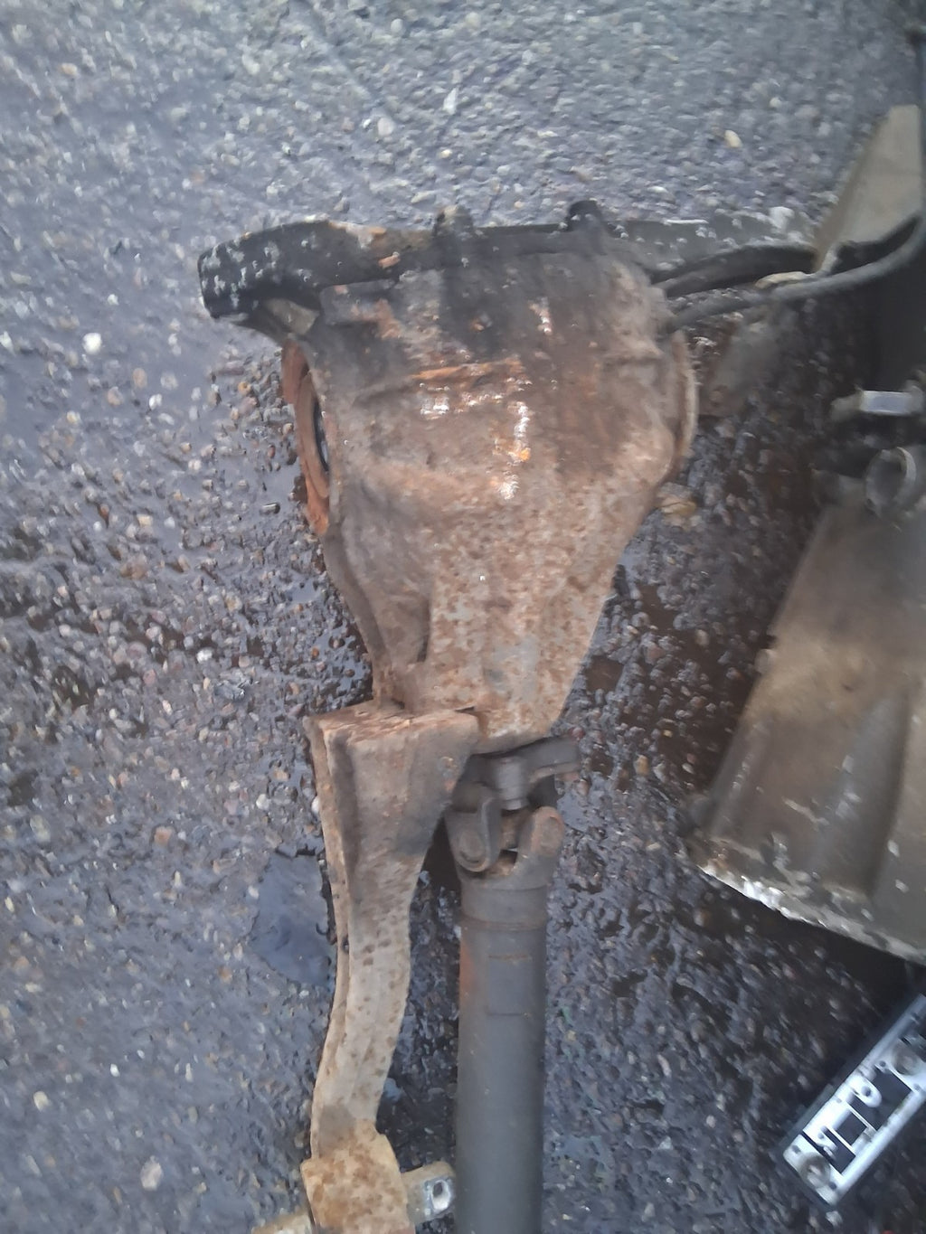 MERCEDES BENZ VITO W639 2007 2.1 DIFF DIFFERENTIAL