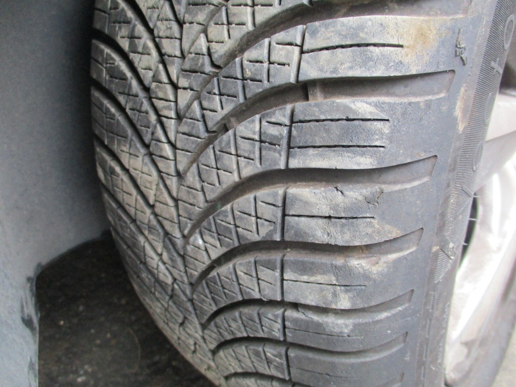 PEUGEOT 2008 2018 MK1 17 INCH ALLOY WHEEL WITH TYRE 205/50R17 REF 1