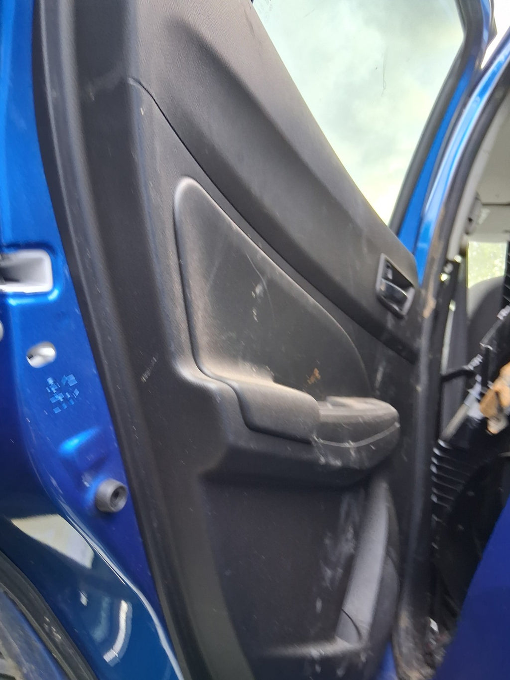 2021 SUZUKI SWIFT A2L MK4 NSR PASSENGER SIDE REAR RIGHT DOOR CARD