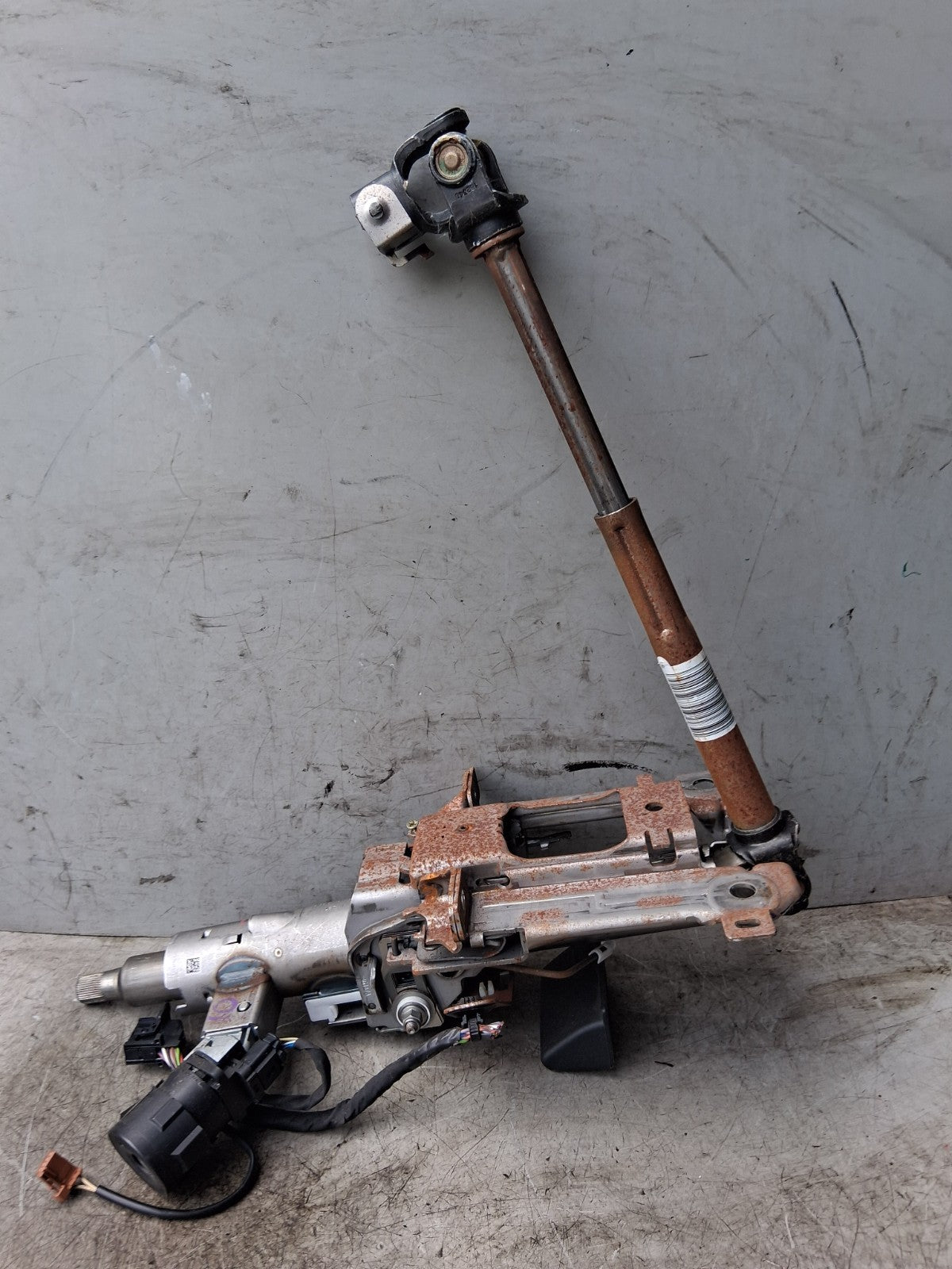 VAUXHALL CROSSLAND X 2018 STEERING COLUMN WITH IGNITION BARREL 9823072677