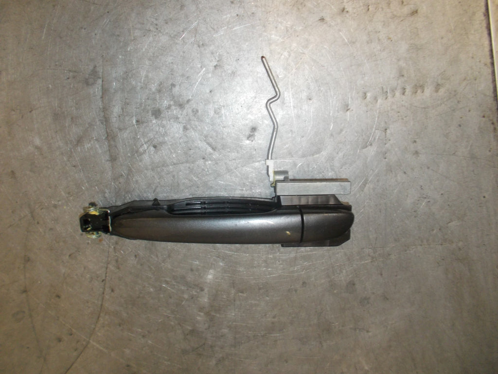 MAZDA 3 BM 2016 (MK3) NSR PASSENGER SIDE REAR DOOR HANDLE GREY