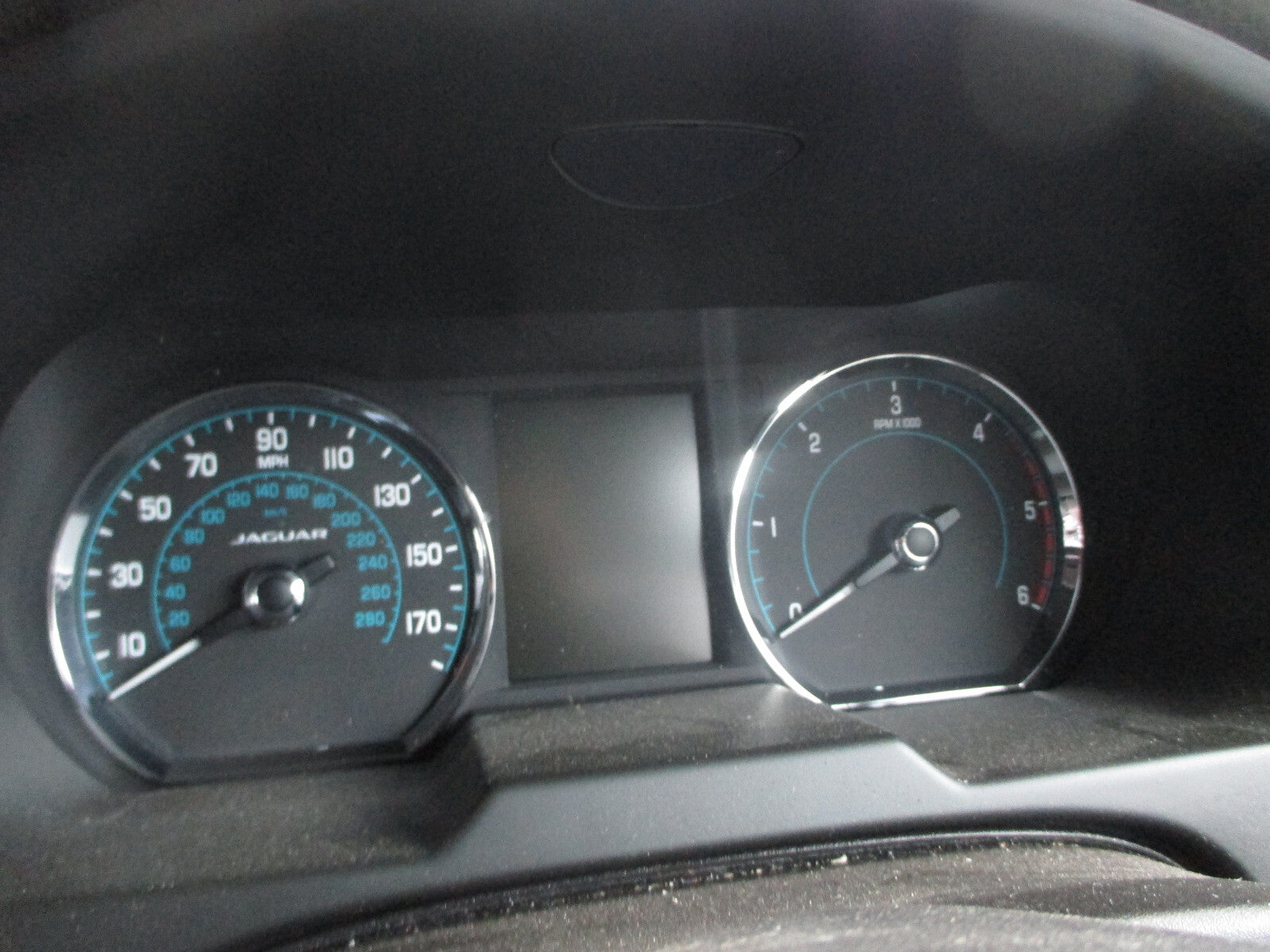 JAGUAR XF 2015 X250 2.2 DIESEL AUTOMATIC SPEEDO SPEEDOMETER INSTRUMENT CLUSTER