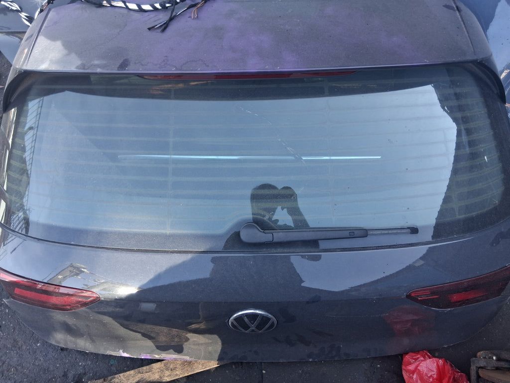 2023 VW VOLKSWAGEN GOLF MK8 HATCH BARE TAILGATE BOOTLID URANO GREY LI7F