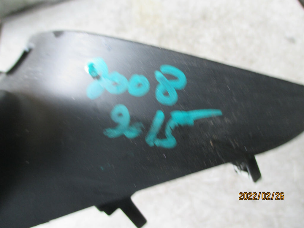 PEUGEOT 208 2015 CLIMATE HEATER CONTROL UNIT SURROUND TRIM 9672846477