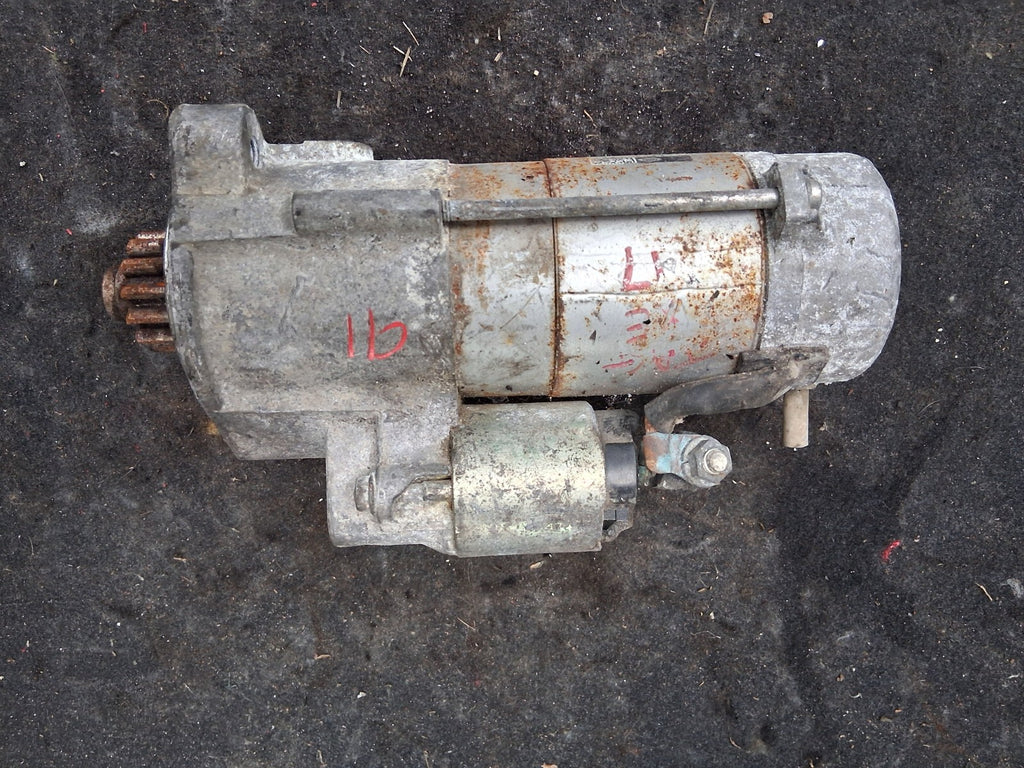 2017 JAGUAR XE X760 2.0 DIESEL STARTER MOTOR 4380001982
