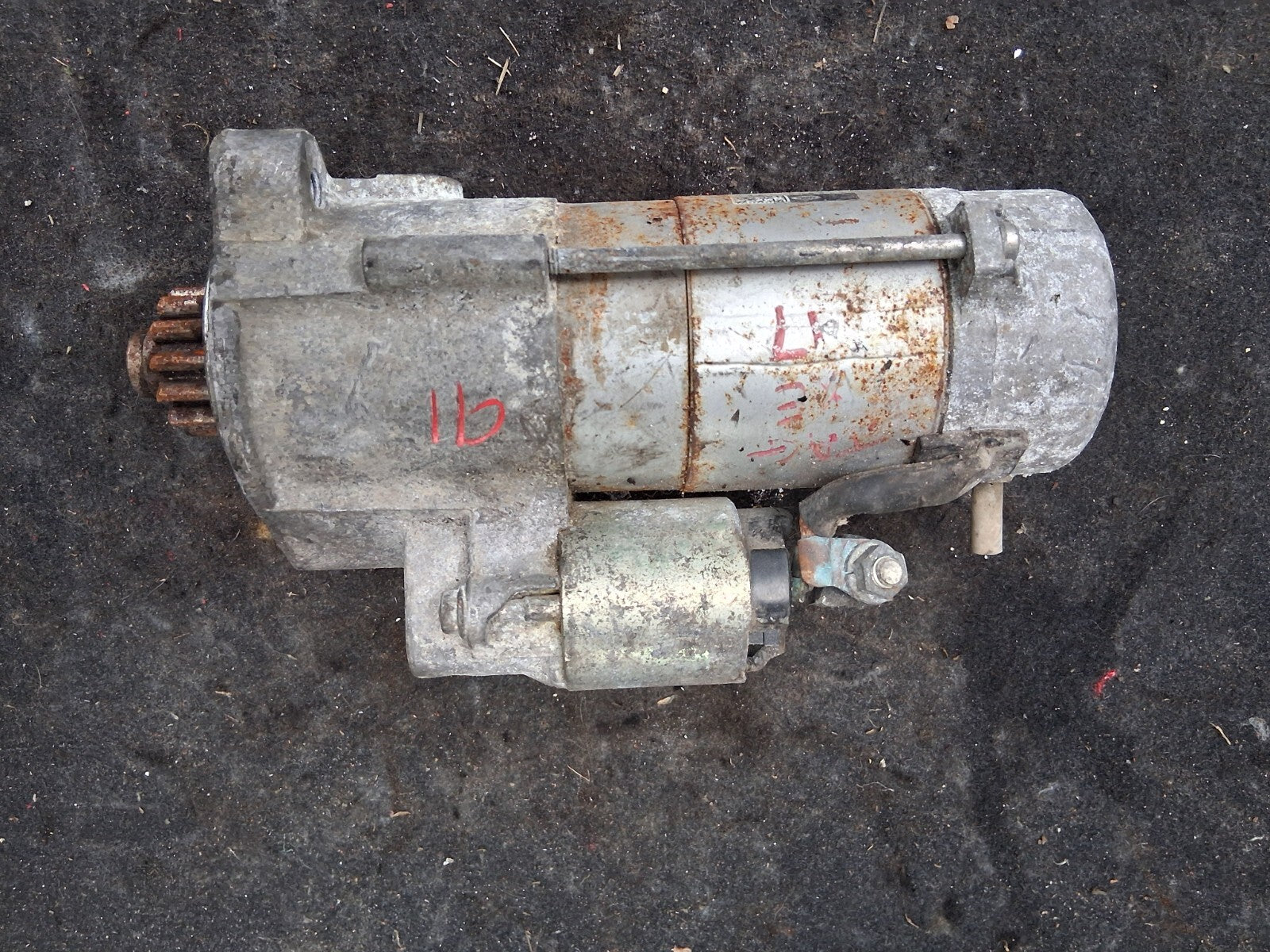 2017 JAGUAR XE X760 2.0 DIESEL STARTER MOTOR 4380001982