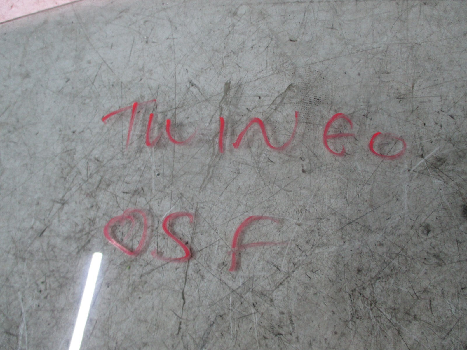 RENAULT TWINGO MK3 2015 5 DOOR OSF DRIVER SIDE FRONT DOOR WINDOW GLASS