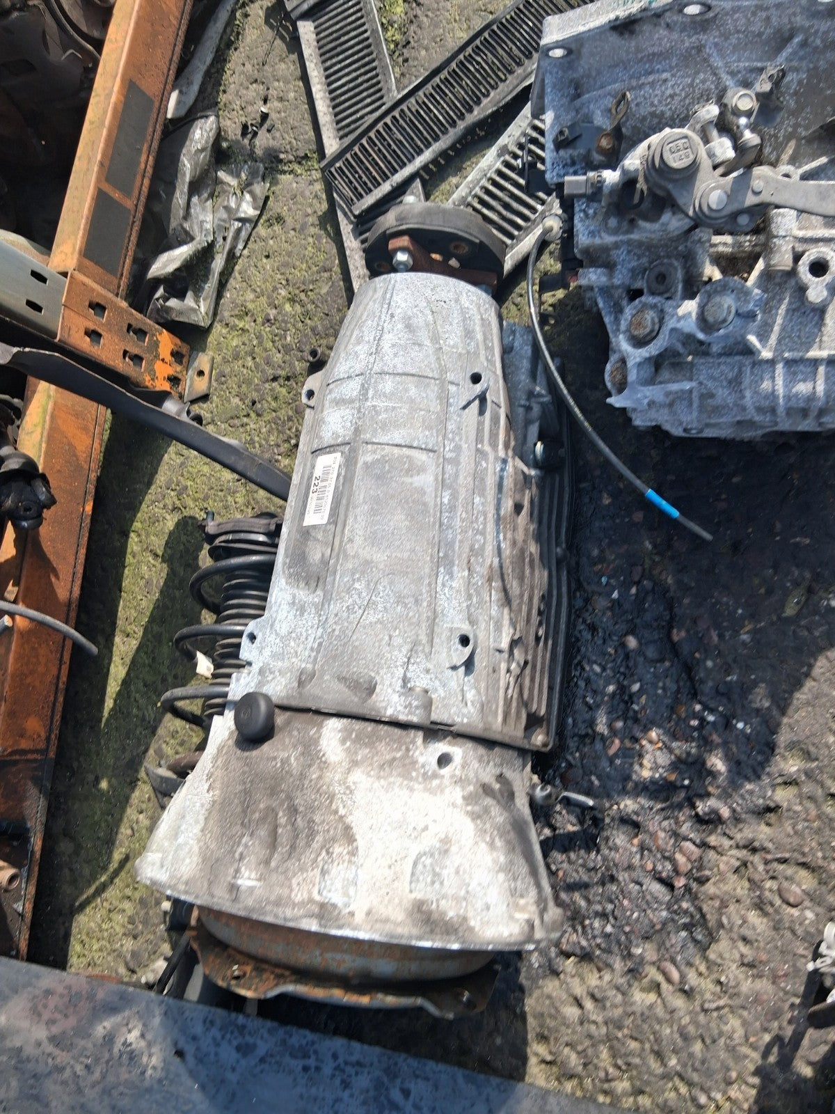 2015 MERCEDES BENZ C CLASS W204 2.1 DIESEL AUTO GEARBOX GEAR BOX W7C700