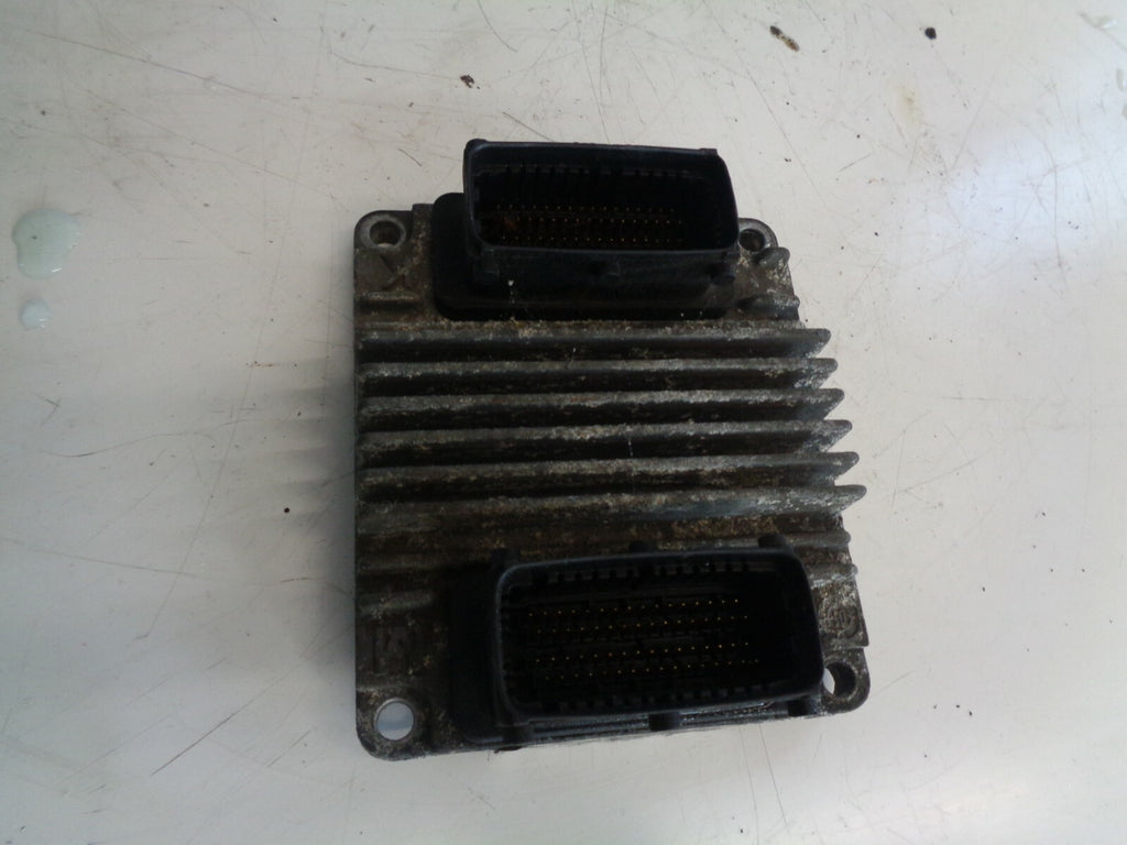 VAUXHALL ASTRA 2002 1.7 DIESEL ENGINE ECU 8973065750 12212819