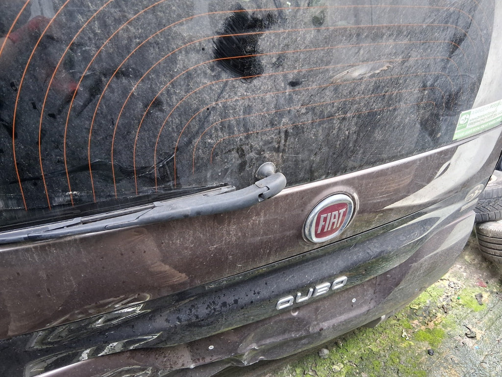 2019 FIAT FIORINO QUBO TAILGATE BOOTLID MAGNETICO BRONZE METALLIC 444