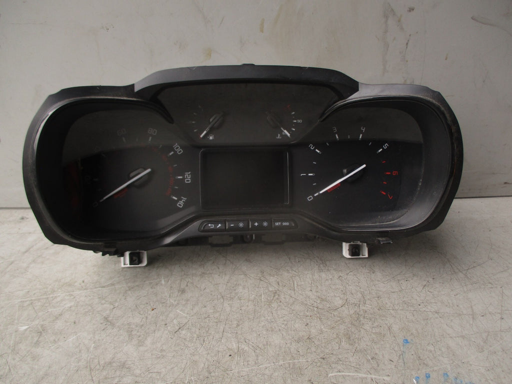 2020 TOYOTA PROACE CITY 1.5 DIESEL MANUAL SPEEDO SPEEDOMETER 9838092680