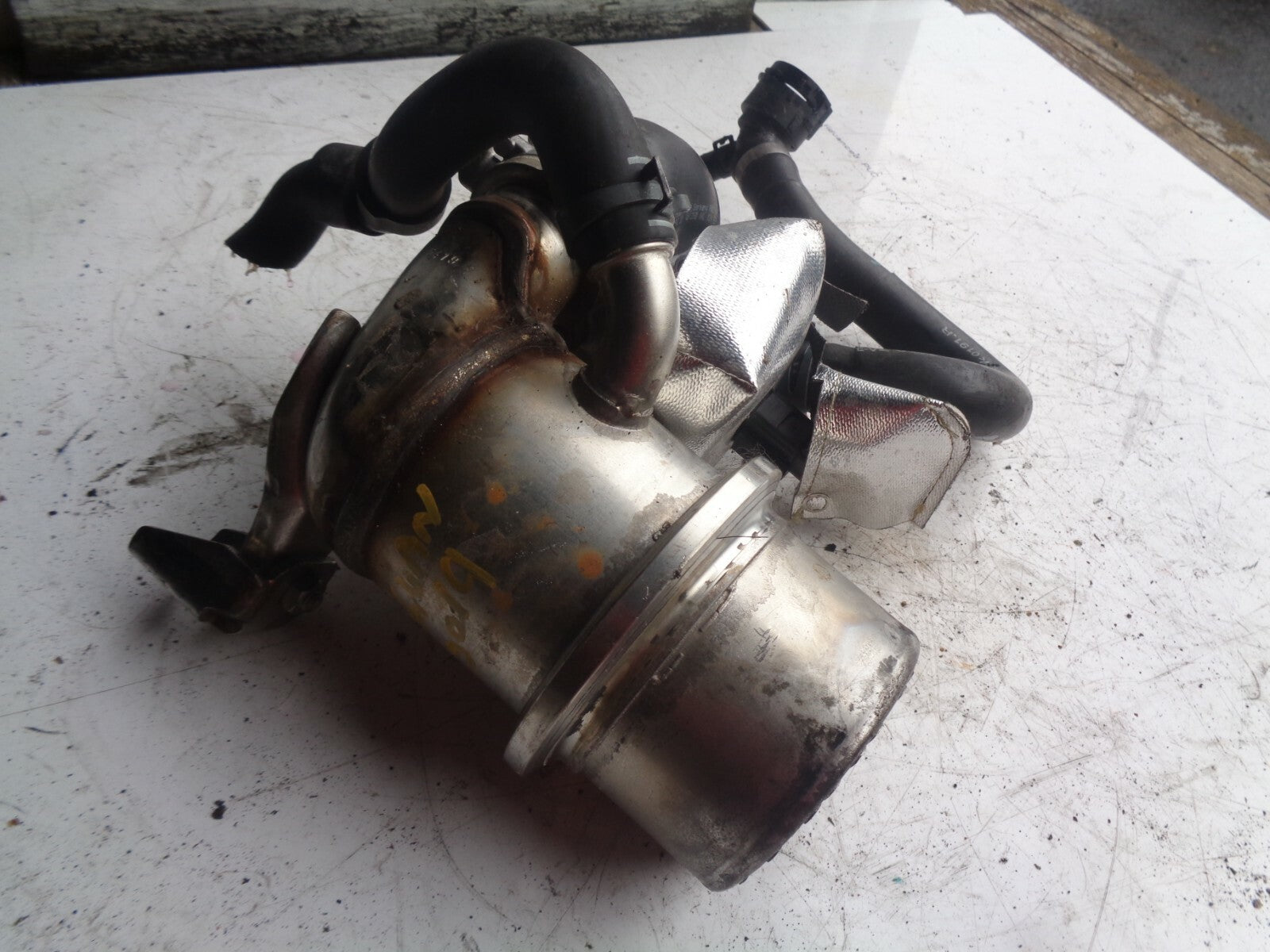 VW VOLKSWAGEN TIGUAN AD MK2 2019 DIESEL 2.0 EGR VALVE COOLER 04l131512br