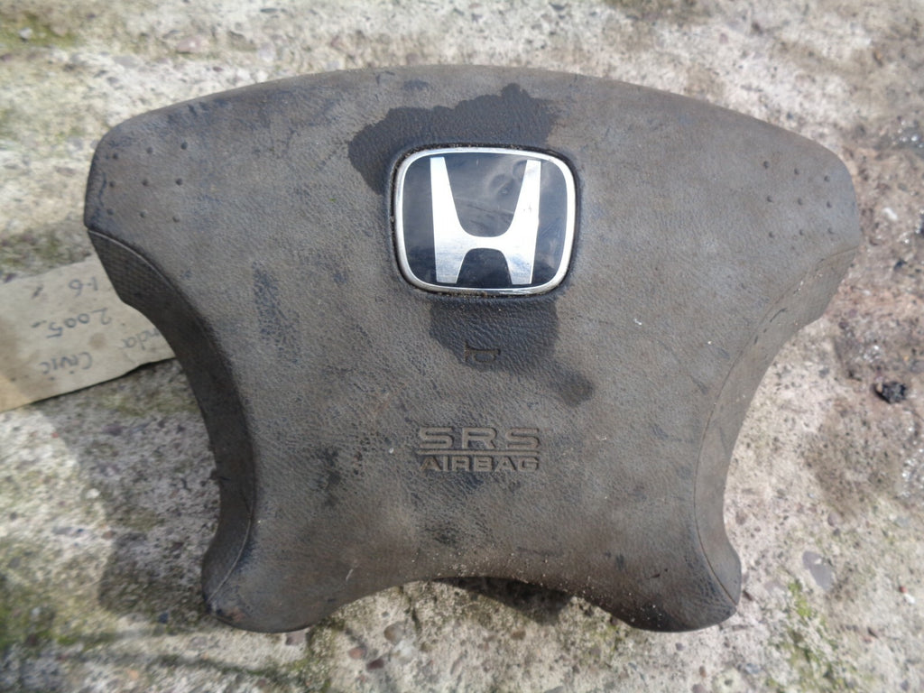 HONDA CIVIC MK7 STEERING WHEEL AIRBAG 77800S6D