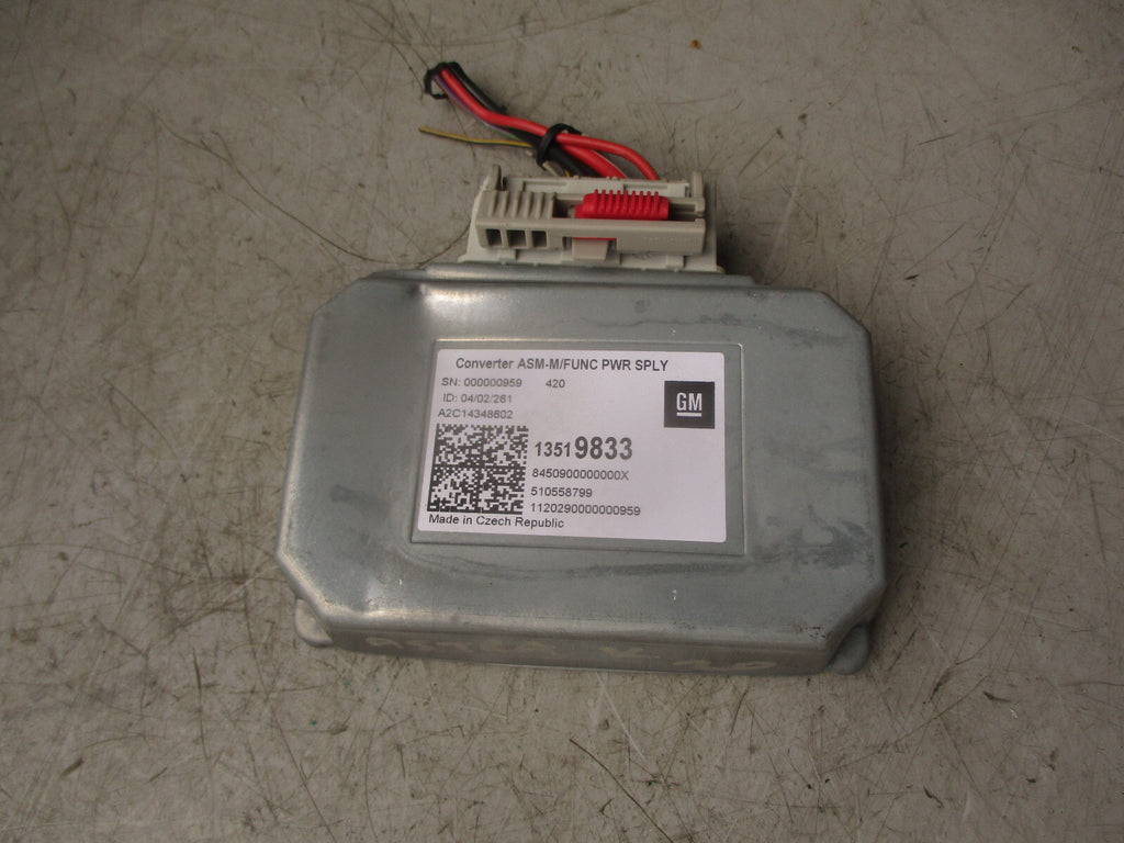 2020 VAUXHALL ASTRA K 1.2 PETROL DOOR CENTRAL LOCK CONTROL MODULE 13519833